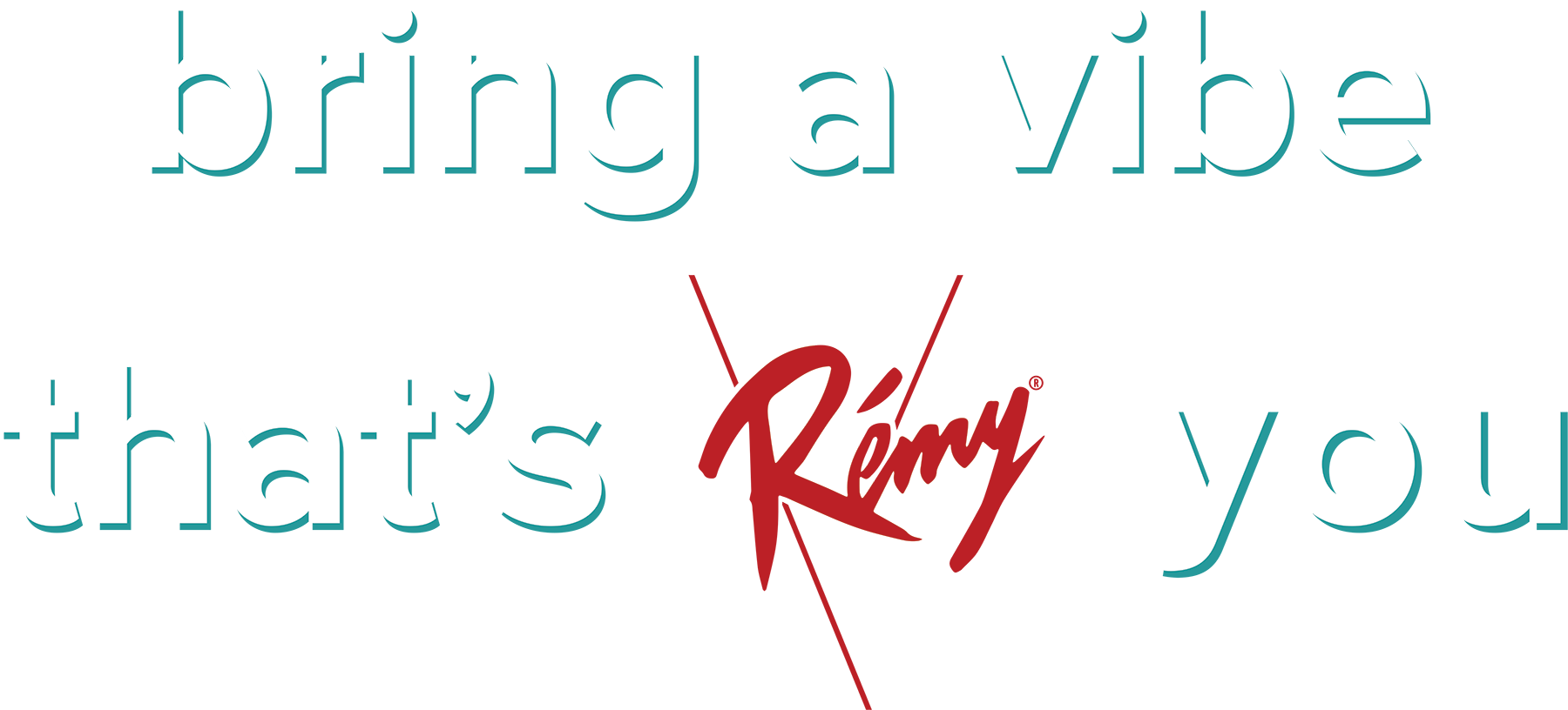 bring a vibe that's v you