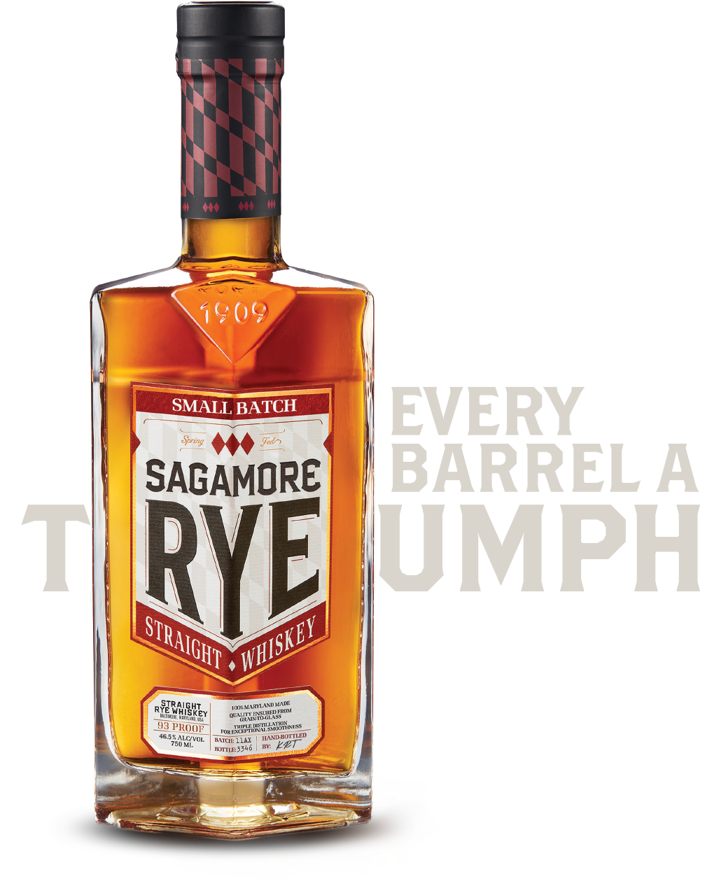 Every Barrel a T'rye'umph