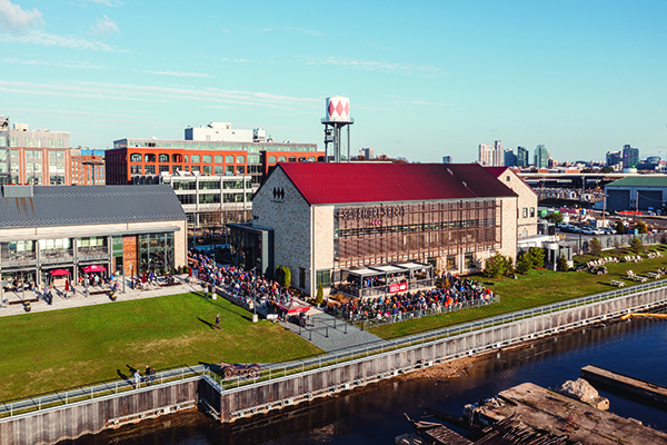 Sagamore Spirits Distillery