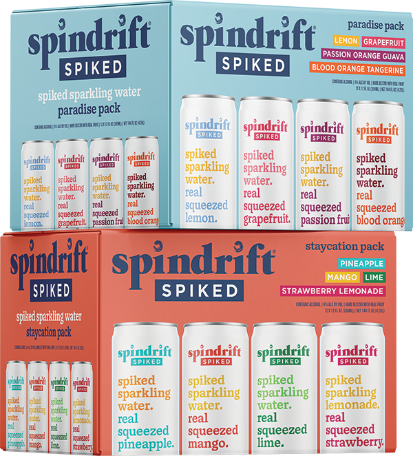 Spindrift Spiked cases